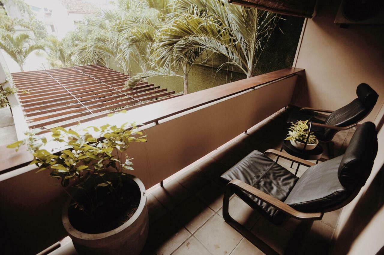 Nivasa Hotel Kolombo Bagian luar foto