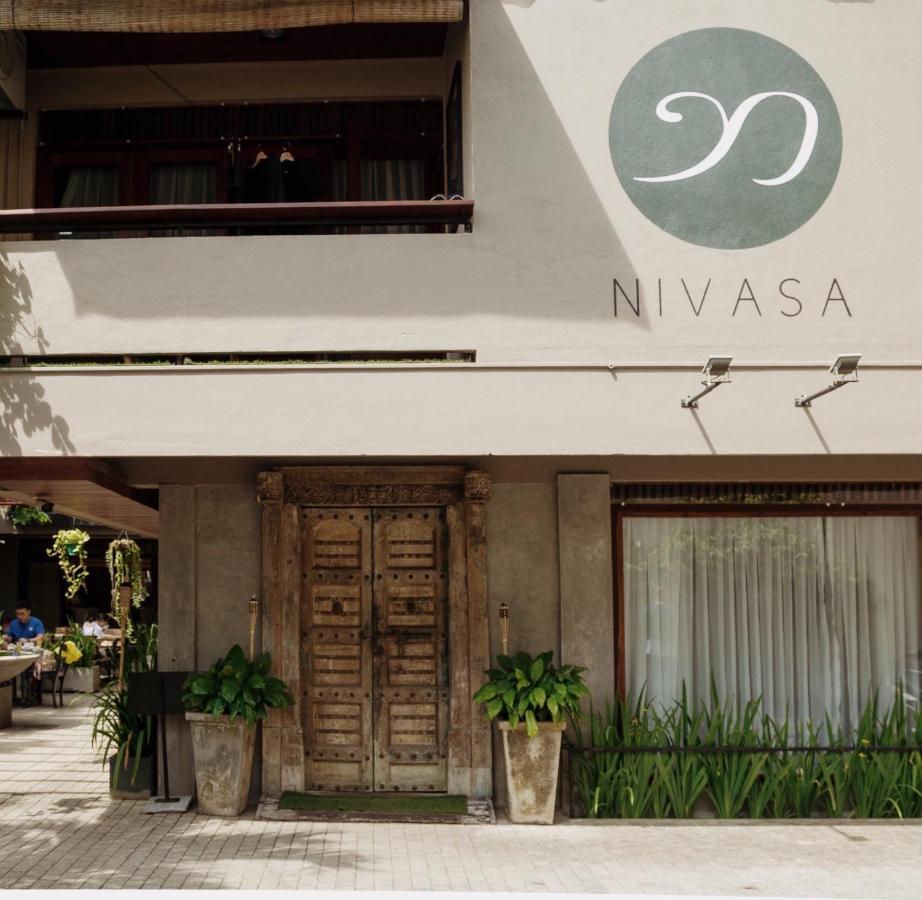 Nivasa Hotel Kolombo Bagian luar foto